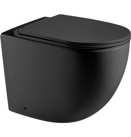 Приставной унитаз WeltWasser Merzbach 002 MT-BL (10000006179)