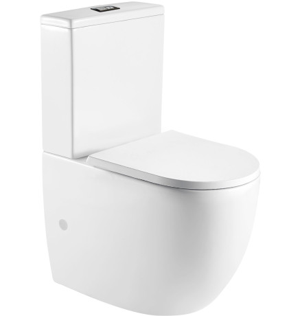 Напольный унитаз WeltWasser Merzbach 011 XL GL-WT (10000012096)