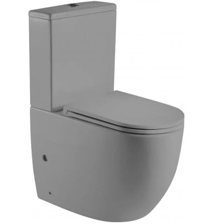 Напольный унитаз WeltWasser Merzbach 011 MT-GR (10000013649)