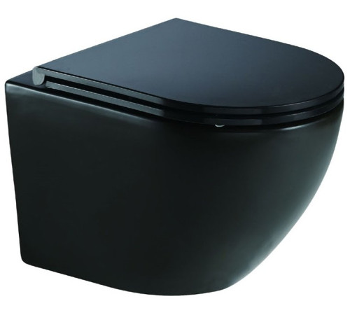 Подвесной унитаз WeltWasser Merzbach 041 XL MT-BL (10000008269)