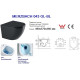 Подвесной унитаз WeltWasser Merzbach 043 GL-BL (10000011164)