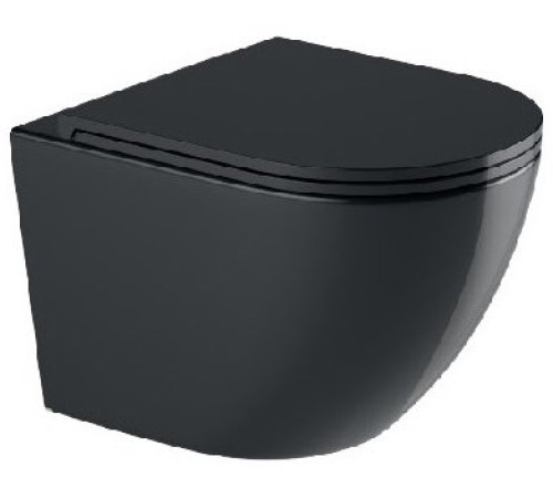 Подвесной унитаз WeltWasser Merzbach 043 GL-BL (10000011164)