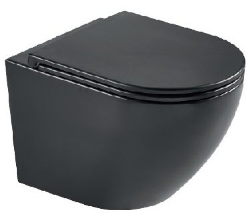 Подвесной унитаз WeltWasser Merzbach 043 MT-BL (10000009940)