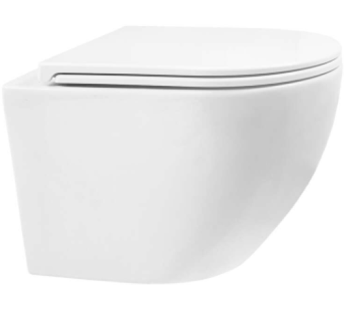 Подвесной унитаз WeltWasser Merzbach 043 XL GL-WT (10000013428)