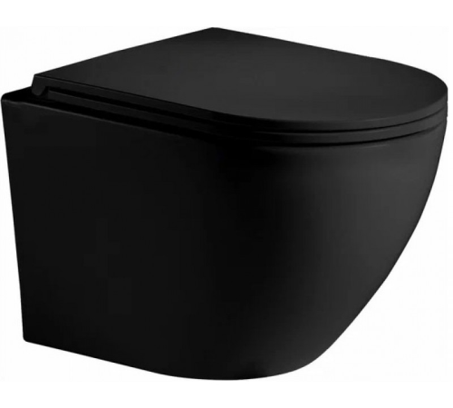 Подвесной унитаз WeltWasser Merzbach 043 XL MT-BL (10000013369)