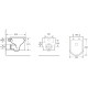Подвесной унитаз WeltWasser Nesenbach 004 GL-WT (10000008265)