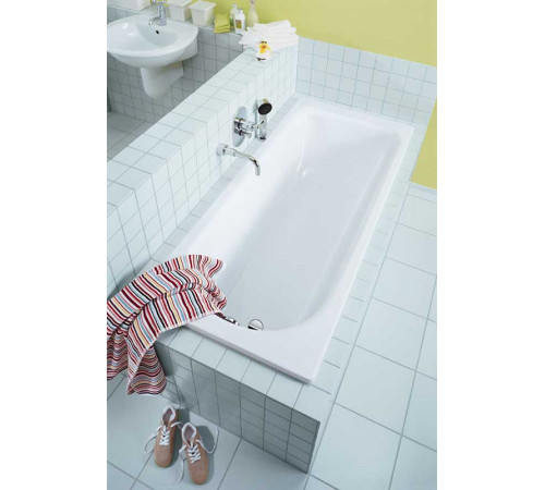 Стальная ванна Kaldewei  Advantage Saniform Plus Easy-clean 373-1 170x75 с самоочищающимся покрытием (112600013001)