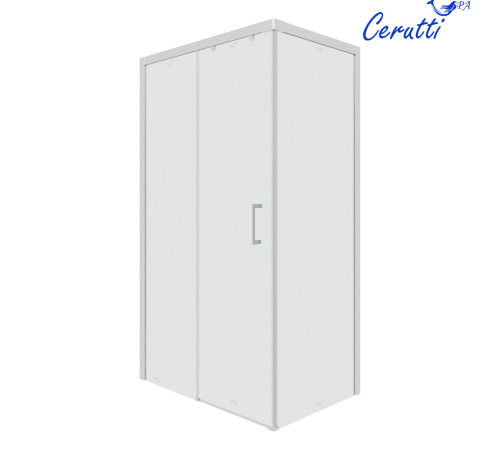  Душевой уголок Cerutti VITO110-L (110x80)