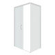  Душевой уголок Cerutti VITO110-L (110x80)