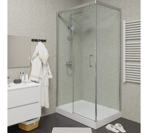  Душевой уголок Cerutti VITO110-L (110x80)