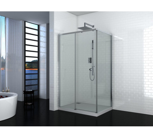  Душевой уголок Cerutti VITO110-L (110x80)