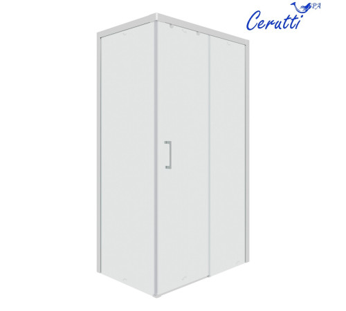  Душевой уголок Cerutti VITO110-R (110x80)