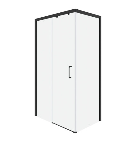  Душевой уголок Cerutti VITO110B-L (110x80)