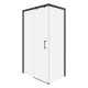  Душевой уголок Cerutti VITO110B-L (110x80)