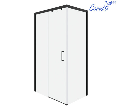  Душевой уголок Cerutti VITO110B-L (110x80)