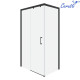  Душевой уголок Cerutti VITO110B-L (110x80)