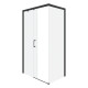  Душевой уголок Cerutti VITO110B-L (110x80)