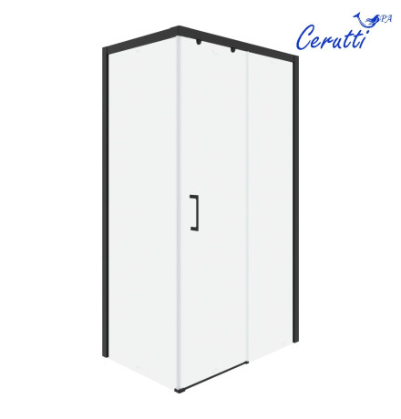  Душевой уголок Cerutti VITO110B-R (110x80)