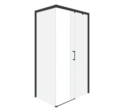  Душевой уголок Cerutti VITO110B-R (110x80)