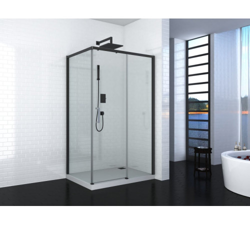  Душевой уголок Cerutti VITO110B-R (110x80)