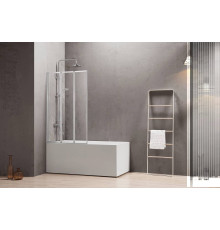 Душевая шторка Adema NFC-643 100x140 прозрачное стекло (000001213)