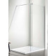 Душевая стенка Adema Реген Хром-120 Walk-in прозрачное стекло/хром (000001366)