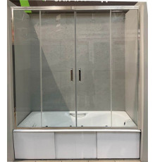 Душевая шторка Adema Гласс Лайн-150 / Glass Line 150x150 матовое стекло (УТ-00002218)