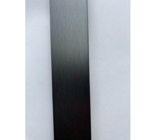 Душевая стенка Adema Реген Графит Браш-100 Walk-in прозрачное стекло/брашированный графит (УТ-00002231)