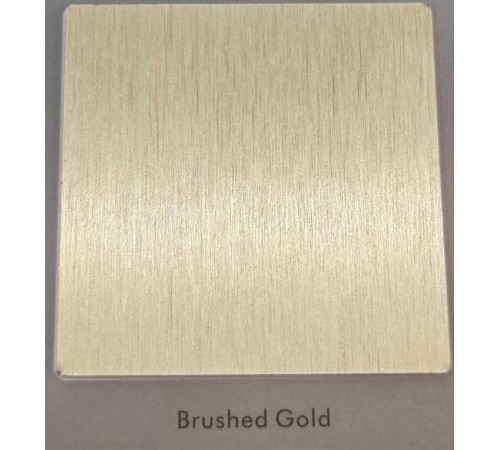 Душевая стенка Adema Реген Золото Браш-100 Walk-in прозрачное стекло/брашированное золото (УТ-00002232)