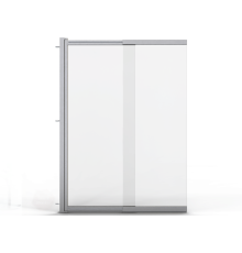Душевая шторка Adema NFA-612 100x140 прозрачное стекло (УТ0000127)