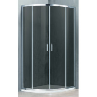 Душевой уголок Adema Glass Line 90x90 тонированное стекло (000001094)