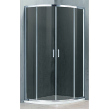 Душевой уголок Adema Glass Line 90x90 тонированное стекло (000001094)