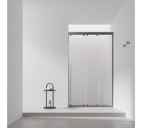 Душевая дверь Adema Скил техно / Skill techno 150x195 правая, прозрачное стекло (000001409)