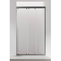 Душевая дверь Adema Скил техно / Skill techno 150x195 правая, прозрачное стекло (000001409)