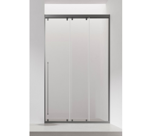 Душевая дверь Adema Скил техно / Skill techno 150x195 правая, прозрачное стекло (000001409)