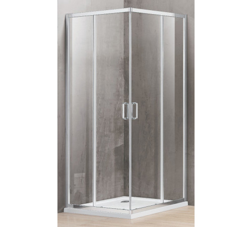 Душевой уголок Adema Glass Line Vierkant 100x100 прозрачное стекло (000001157)