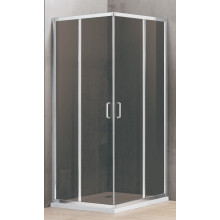 Душевой уголок Adema Glass Line Vierkant 100x100 тонированное стекло (000001088)