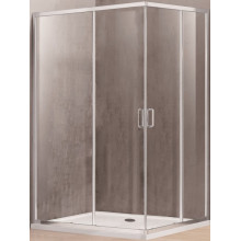 Душевой уголок Adema Glass Line Vierkant 100x80 матовое стекло (УТ0000143)