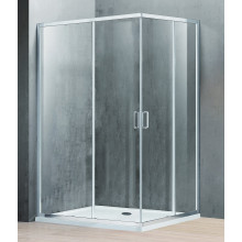 Душевой уголок Adema Glass Line Vierkant 100x80 прозрачное стекло (УТ0000142)