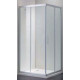Душевой уголок Adema Glass Line Vierkant 90x90 матовое стекло (000001154)
