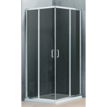Душевой уголок Adema Glass Line Vierkant 90x90 тонированное стекло (000001097)