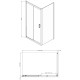 Душевой уголок Adema Glass Line Direct 120x80 прозрачное стекло (000001090)