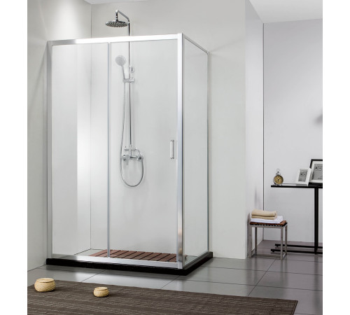 Душевой уголок Adema Glass Line Direct 120x80 прозрачное стекло (000001090)