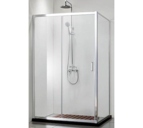 Душевой уголок Adema Glass Line Direct 120x80 прозрачное стекло (000001090)