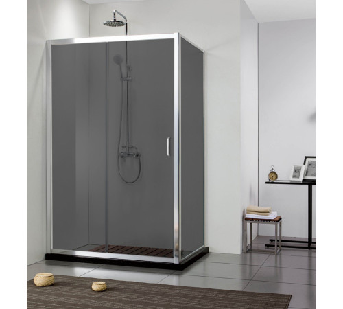 Душевой уголок Adema Glass Line Direct 120x90 тонированное стекло (УТ-00002246)