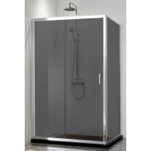 Душевой уголок Adema Glass Line Direct 120x90 тонированное стекло (УТ-00002246)