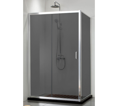 Душевой уголок Adema Glass Line Direct 120x90 тонированное стекло (УТ-00002246)