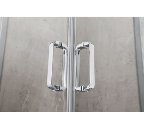 Душевой уголок Adema Glass Line Direct 120x90 тонированное стекло (УТ-00002246)