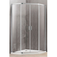 Душевой уголок Adema Glass Line Penta 90x90 матовое стекло (УТ-00002200)