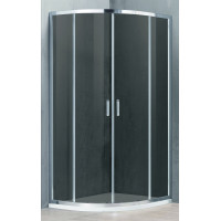 Душевой уголок Adema Glass Line 100x90 тонированное стекло (УТ0000112)